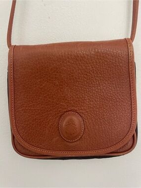 Mark Cross Small Leather Shoulder Bag